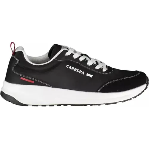 Polyester Sneaker for Men , male, Sizes: 9 UK - Carrera - Modalova