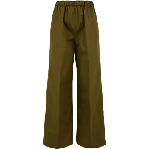 Military Style Trousers , female, Sizes: XS, 2XS - Aspesi - Modalova