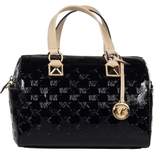 Elegant Grayson Satchel Handbag , female, Sizes: ONE SIZE - Michael Kors - Modalova