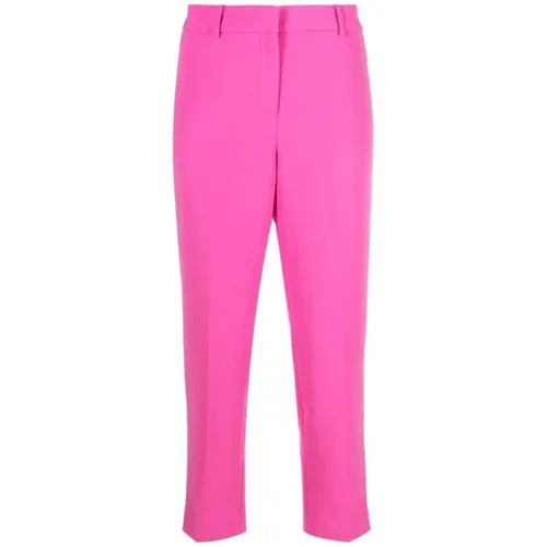 Womens Clothing Trousers Fucsia Ss23 , female, Sizes: 2XS, 3XS, XS - Michael Kors - Modalova