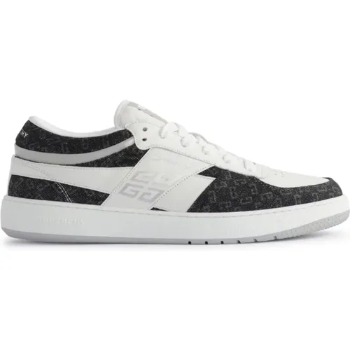 Niedrige Sneaker Weiß , Herren, Größe: 45 EU - Givenchy - Modalova