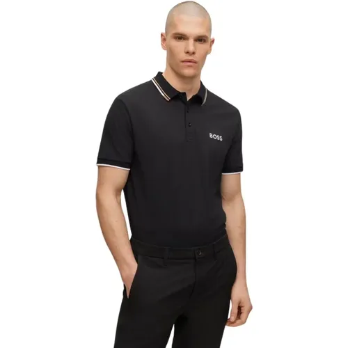 Polo Shirt , male, Sizes: 6XL, XL, L, S, M - Hugo Boss - Modalova