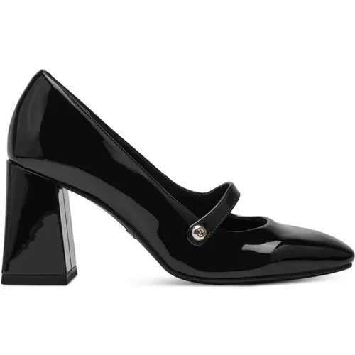 Elegante Geschlossene Schwarze Pumps - tamaris - Modalova