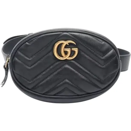 Pre-owned Leather gucci-bags , female, Sizes: ONE SIZE - Gucci Vintage - Modalova