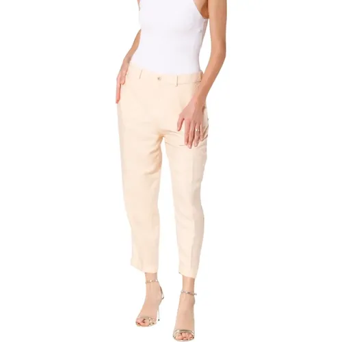 Sommer Damen Chino Jogger Hose - Mason's - Modalova