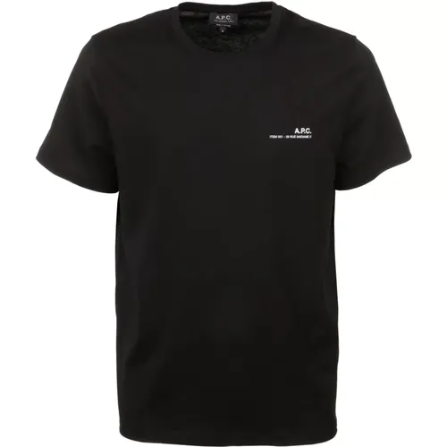 T-shirt item , male, Sizes: XS - A.p.c. - Modalova