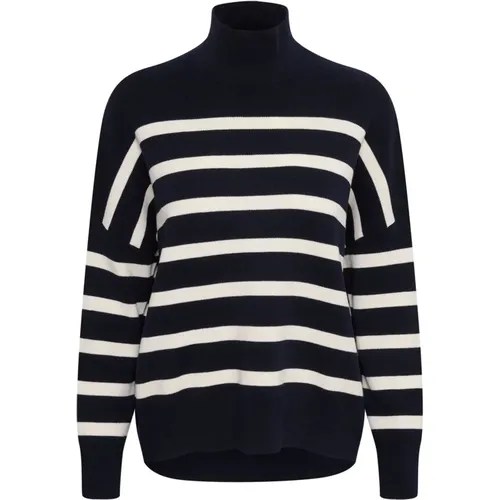 Striped Turtleneck Turtleneck , female, Sizes: XS, L, S, 2XL, XL, 3XL, M - InWear - Modalova