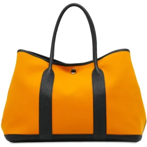 Pre-owned Canvas totes , female, Sizes: ONE SIZE - Hermès Vintage - Modalova