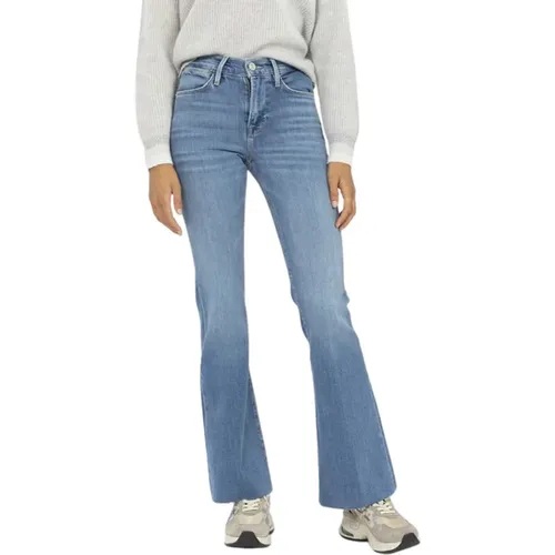Modern Flare Jeans , female, Sizes: W24, W27, W25 - Frame - Modalova