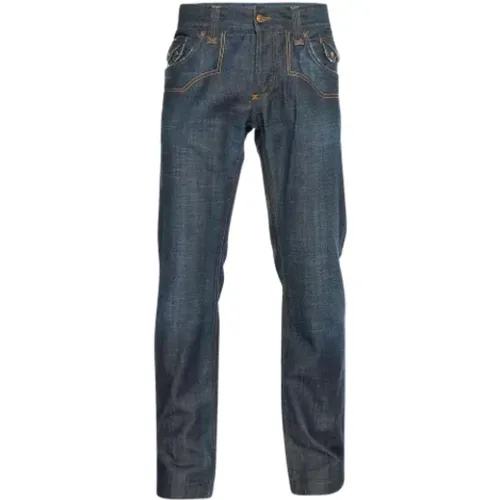 Pre-owned Denim jeans , male, Sizes: 3XS - Dolce & Gabbana Pre-owned - Modalova
