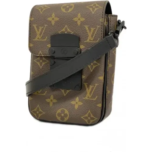 Pre-owned Fabric shoulder-bags , female, Sizes: ONE SIZE - Louis Vuitton Vintage - Modalova