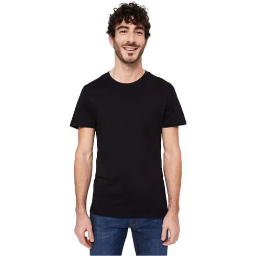 T-Shirt , Herren, Größe: 2XL - jack & jones - Modalova