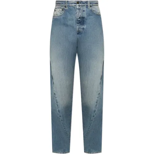 Jeans mit Vintage-Effekt - Maison Margiela - Modalova