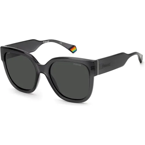 Grey Sunglasses PLD 6167/S , female, Sizes: 55 MM - Polaroid - Modalova