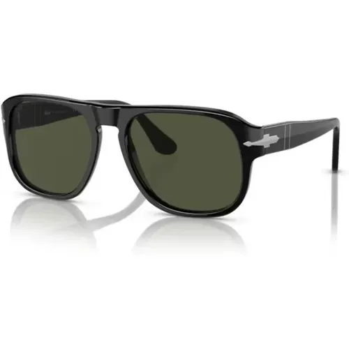 Stylish Sunglasses with Classic Design , unisex, Sizes: ONE SIZE - Persol - Modalova