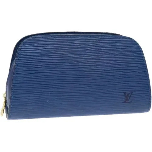 Pre-owned Leather louis-vuitton-bags , female, Sizes: ONE SIZE - Louis Vuitton Vintage - Modalova