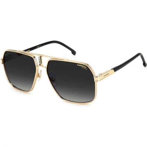 Stilvolle Sonnenbrille mit ikonischem Metallprofil - Carrera - Modalova