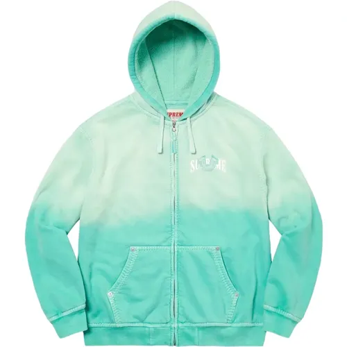 Limited Edition Hooded Sweatshirt Fw22 Aqua , male, Sizes: XL, M, L - Supreme - Modalova