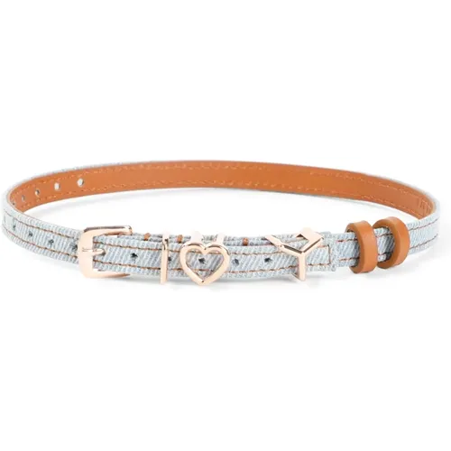 Denim Rose Gold Heart Choker Halskette - Y/Project - Modalova