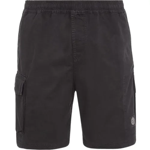 Bequeme Shorts mit Mehreren Taschen - Stone Island - Modalova