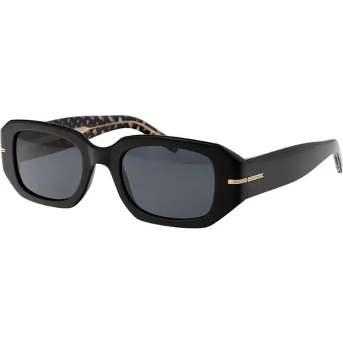 Stylish Sunglasses Boss 1608/S , female, Sizes: 50 MM - Hugo Boss - Modalova
