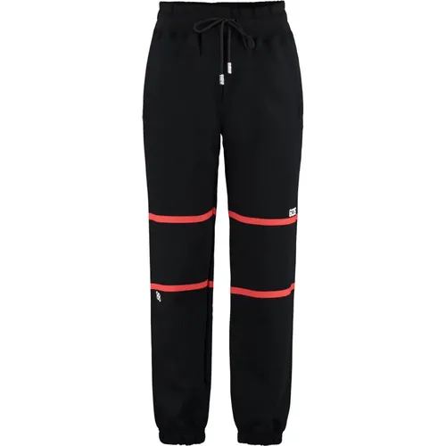 Printed Sweatpants with Elasticated Waistband , male, Sizes: L, M, S - Gcds - Modalova