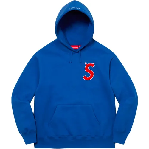 Limitierte Auflage Logo Hooded Sweatshirt Fw22 , Herren, Größe: 2XL - Supreme - Modalova