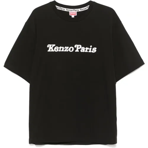 Printed logo t-shirt , male, Sizes: XL, S, L, 2XL, M - Kenzo - Modalova