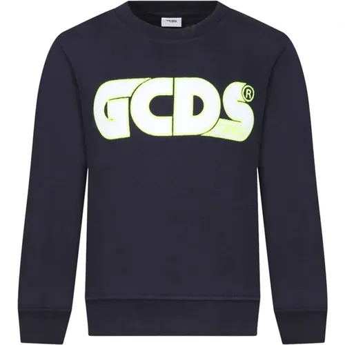 Stylischer Unisex Sweatshirt in Weiß - GCDS - Modalova