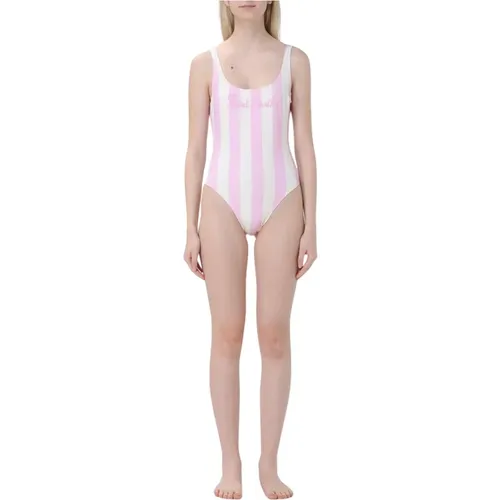 Lora One-Piece Swimsuit , female, Sizes: M - MC2 Saint Barth - Modalova