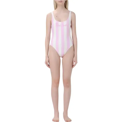 Lora One-Piece Swimsuit , female, Sizes: S, L, M - MC2 Saint Barth - Modalova