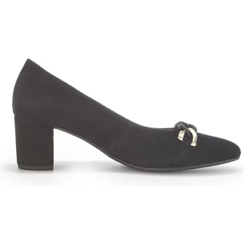 Sleek Suede Pumps , female, Sizes: 7 UK, 4 UK, 5 UK, 3 UK - Gabor - Modalova