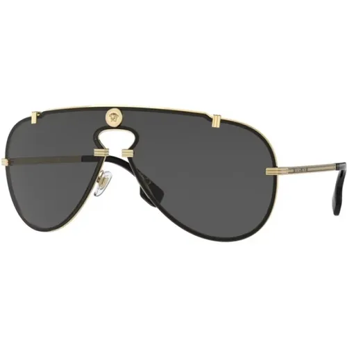 Stylische Sonnenbrille Ve2243 , Herren, Größe: 43 MM - Versace - Modalova