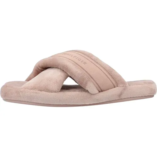 Flip Flops , Damen, Größe: 39 EU - Tommy Hilfiger - Modalova