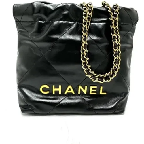 Pre-owned Leather chanel-bags , female, Sizes: ONE SIZE - Chanel Vintage - Modalova