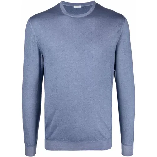 Cashmere Silk Casual Sweater , male, Sizes: XL - Malo - Modalova