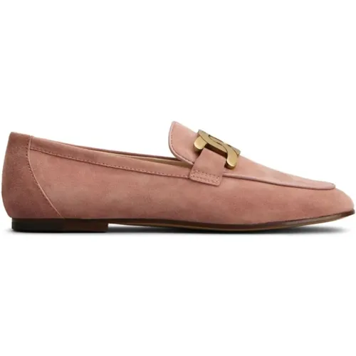 Suede Moccasin Kate , female, Sizes: 4 UK, 4 1/2 UK, 7 UK - TOD'S - Modalova