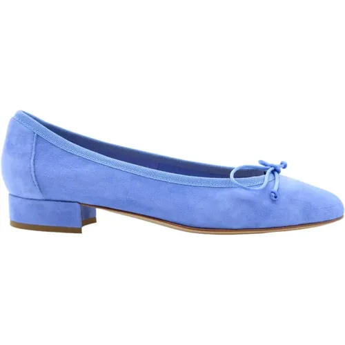 Stylische Ballerina Flats , Damen, Größe: 39 EU - Status - Modalova