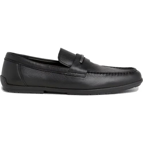 Metal Bar Loafers , male, Sizes: 8 UK, 10 UK, 9 UK, 11 UK, 7 UK - Calvin Klein - Modalova