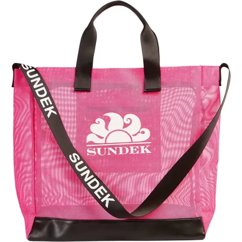Strand Shopper Tasche Sundek - Sundek - Modalova