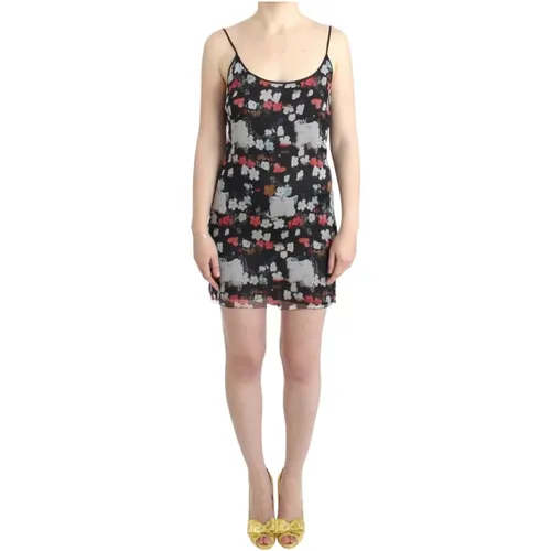 Floral Silk Mini Dress , female, Sizes: XS - Costume National - Modalova