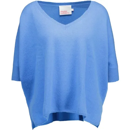 Soft Loose Fit Sweater , female, Sizes: L - Absolut Cashmere - Modalova