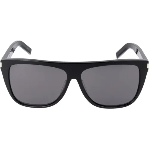 SL 1 Sonnenbrille , unisex, Größe: 59 MM - Saint Laurent - Modalova