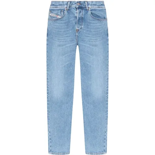 Schmal geschnittene Jeans , Herren, Größe: W36 L32 - Diesel - Modalova