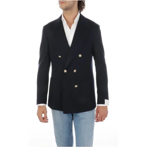 Men's Clothing Jackets & Coats Aw23 , male, Sizes: M, L, XL - Eleventy - Modalova