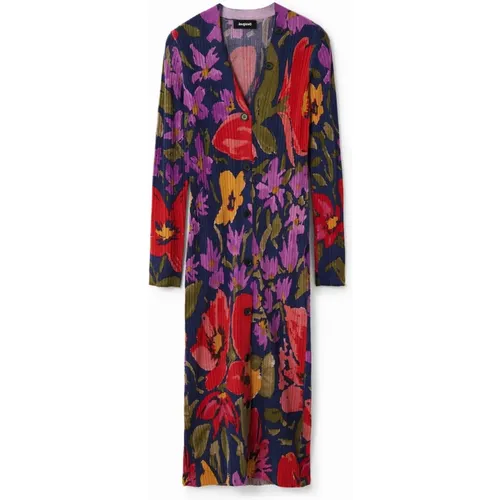 Midi Dress - Autumn/Winter Collection , female, Sizes: XL - Desigual - Modalova