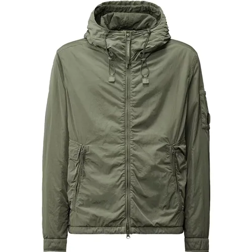 Stilvolle Mittlere Jacke , Herren, Größe: XL - C.P. Company - Modalova