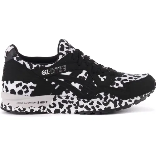 Animal Print Sneaker Gel Lite V , male, Sizes: 8 1/2 UK - Comme des Garçons - Modalova