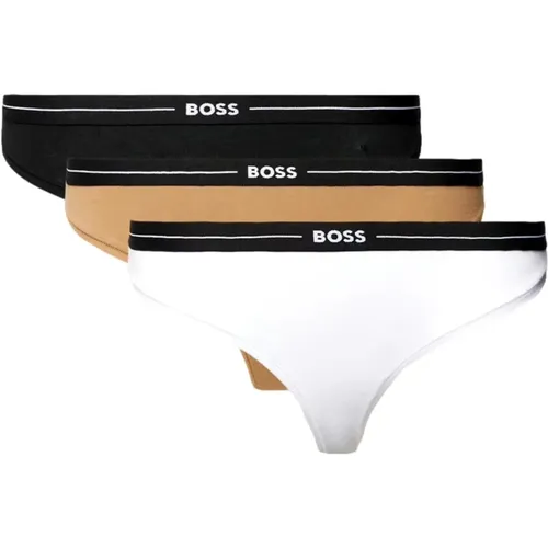 P Thong Baumwolle Elastischer Bund , Herren, Größe: S - Hugo Boss - Modalova