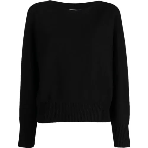 Casual Sweater with Seamed Shoulders , female, Sizes: L, M, S - DKNY - Modalova